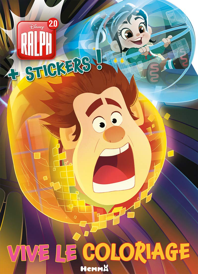 Disney Ralph 2.0 - Vive le coloriage !