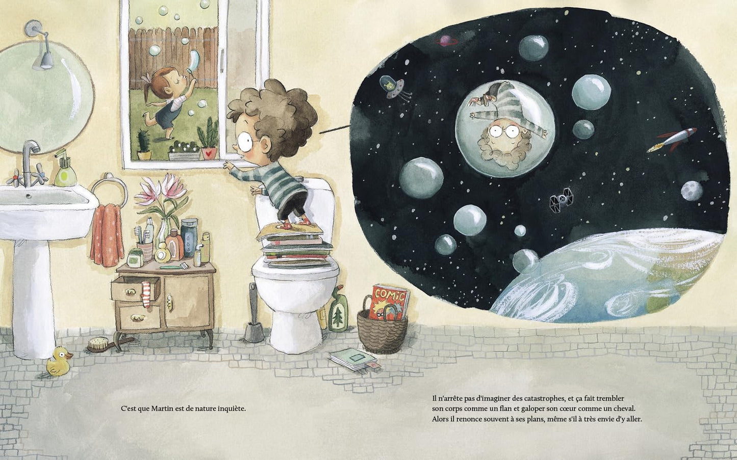 ET SI LA BALEINE ME CROQUE ?