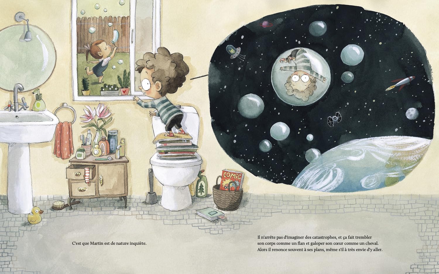 ET SI LA BALEINE ME CROQUE ?