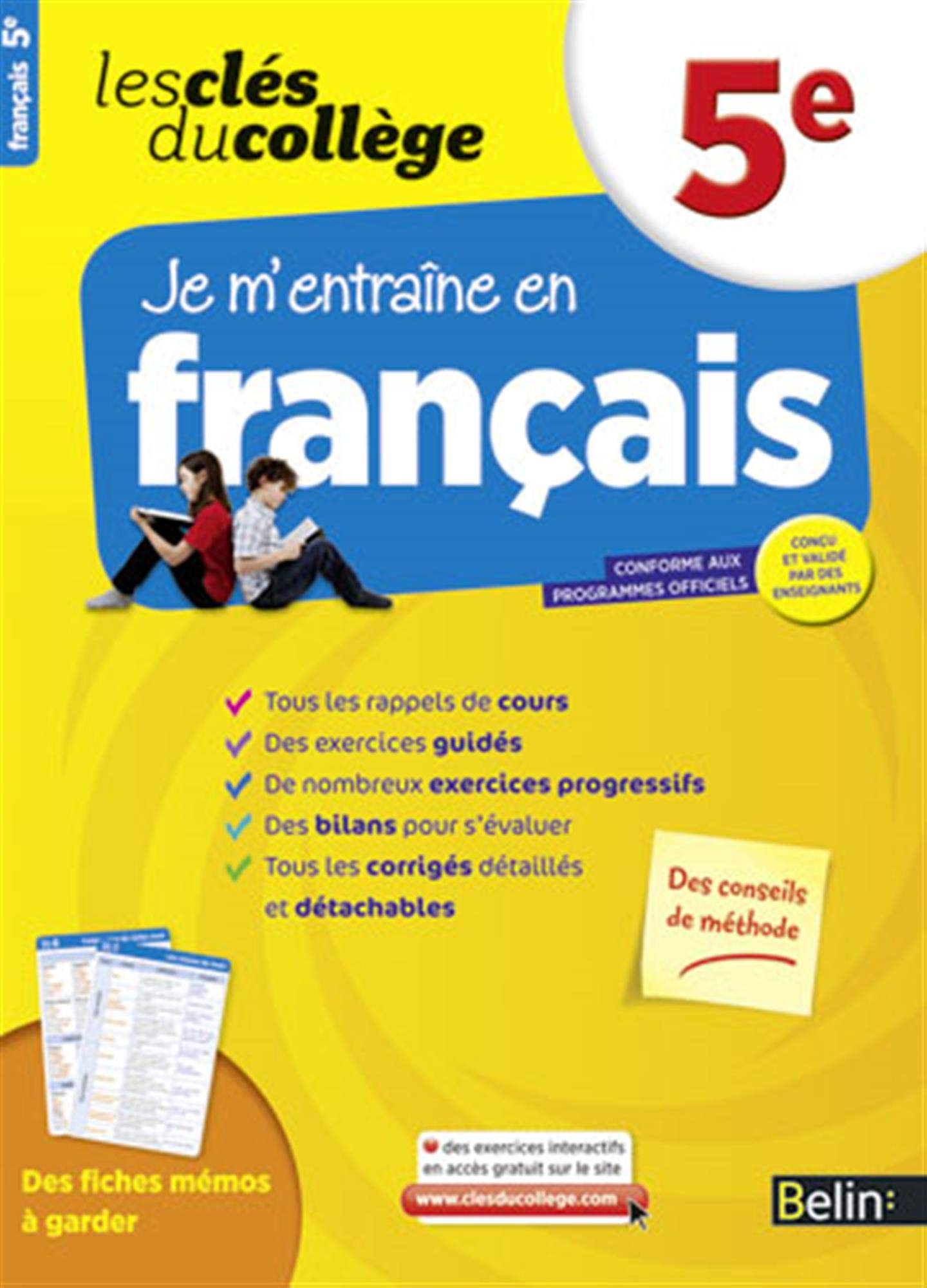 Cls du collge - Franais 5e