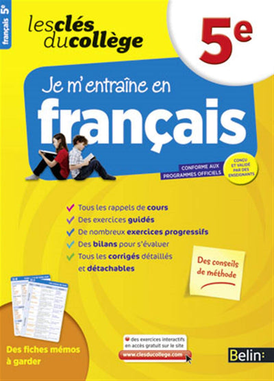 Cls du collge - Franais 5e