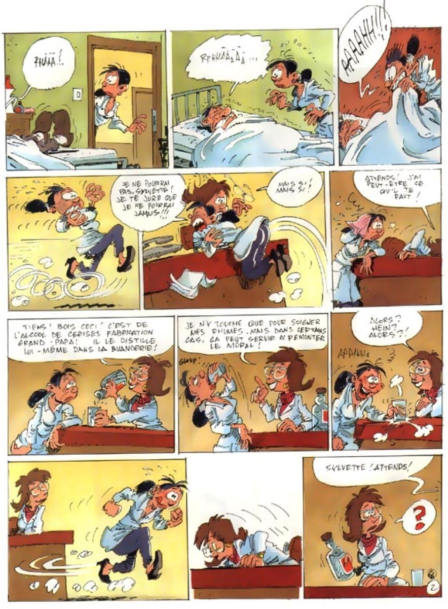Les femmes en blanc - Tome 5 - J'étais infirme hier