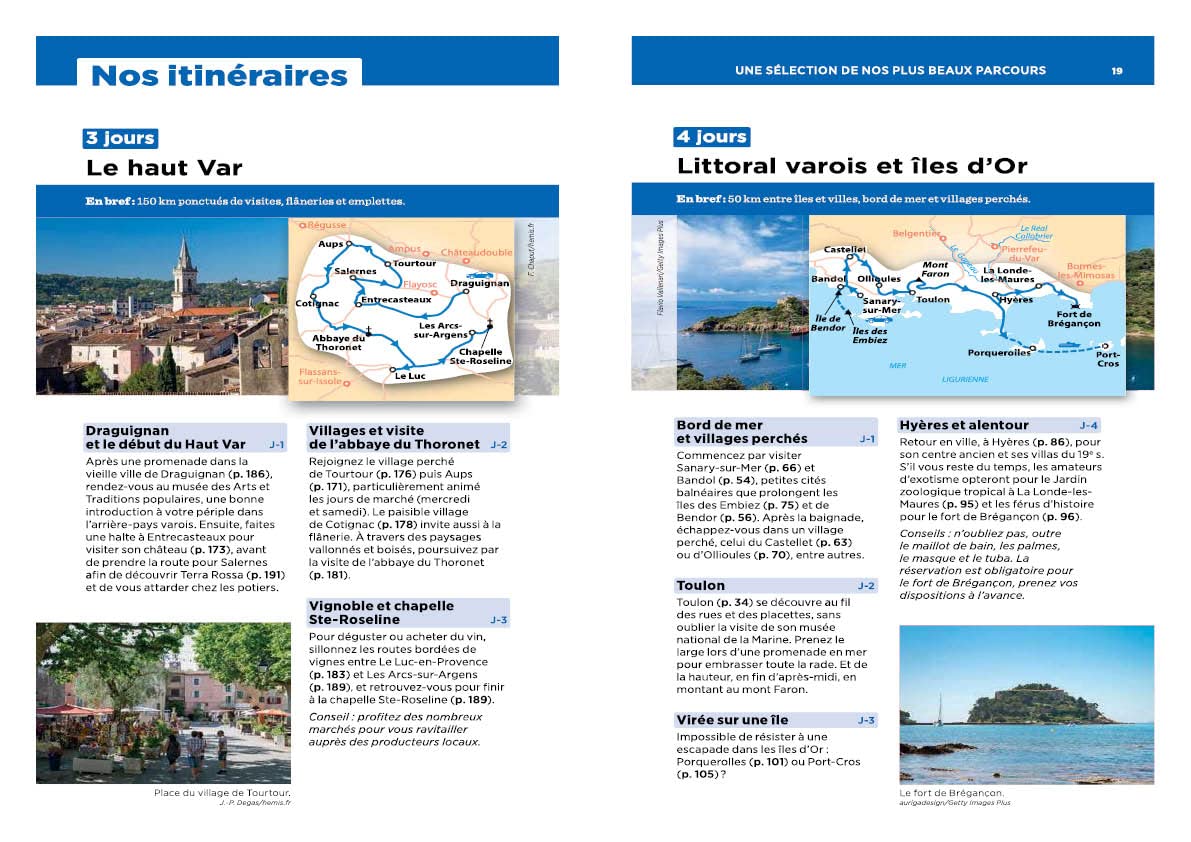 Guide Vert Côte d'Azur: Var, Alpes-Maritimes, Monaco