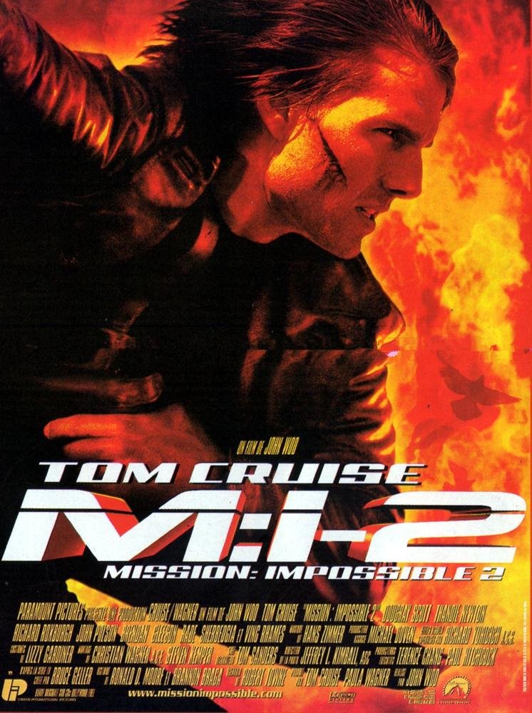 M:I-2-Mission : Impossible 2 [Blu-Ray]
