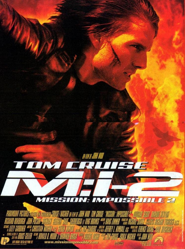 M:I-2-Mission : Impossible 2 [Blu-Ray]