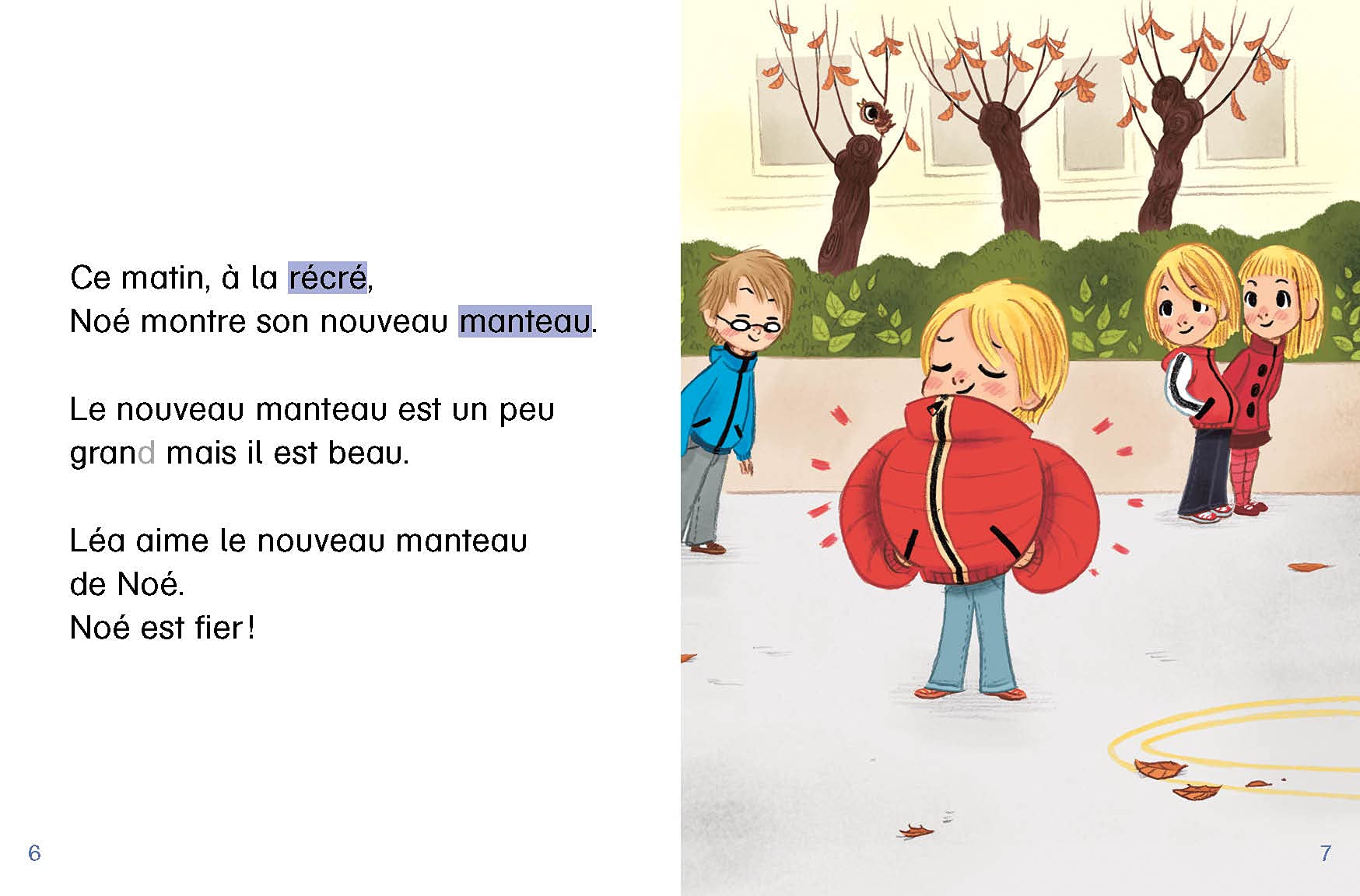 Je suis en CP - Niveau 1 - Dispute à la récré