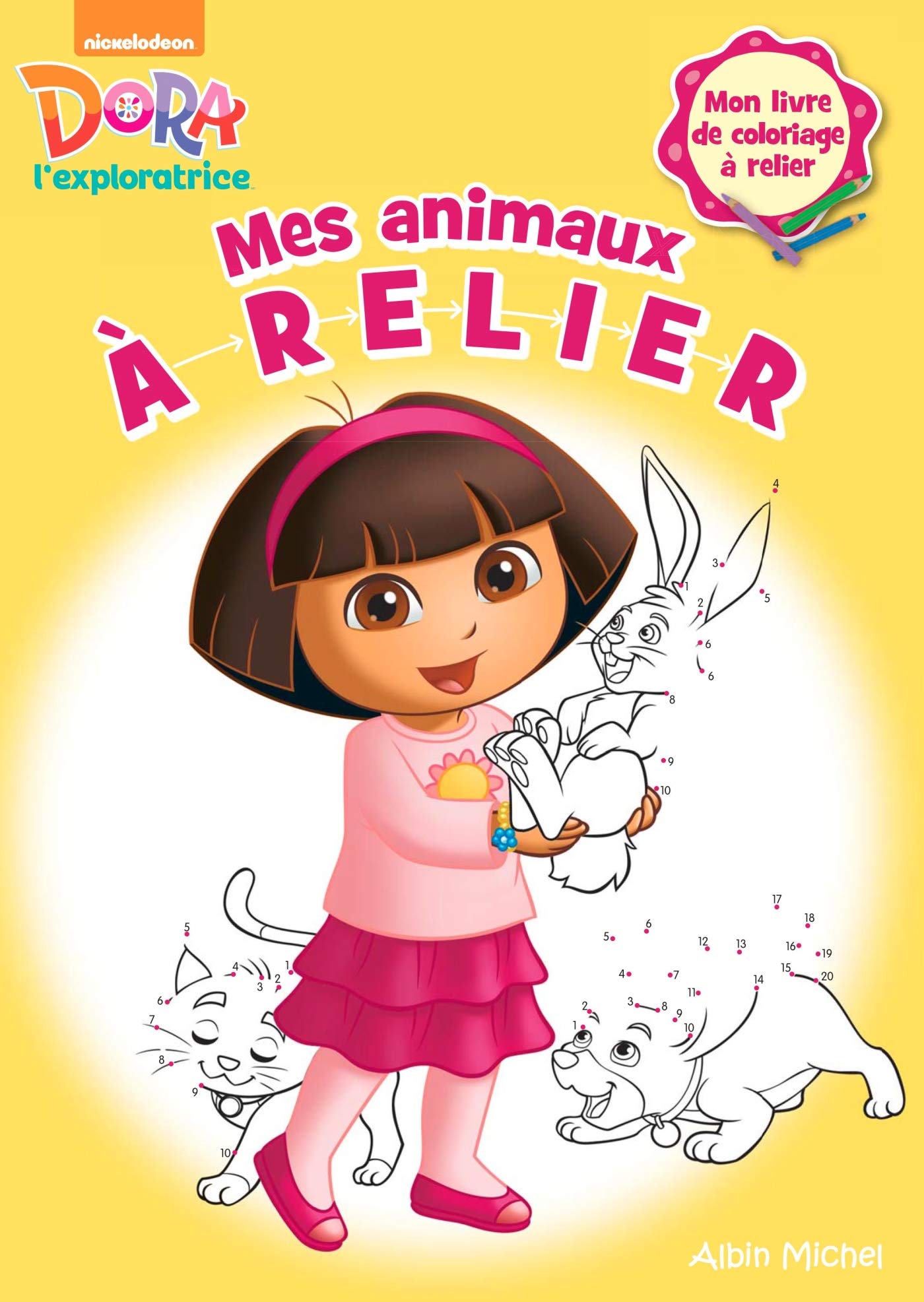 Mes animaux à relier