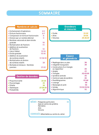 Ça y est, je sais ! - Maths 5e