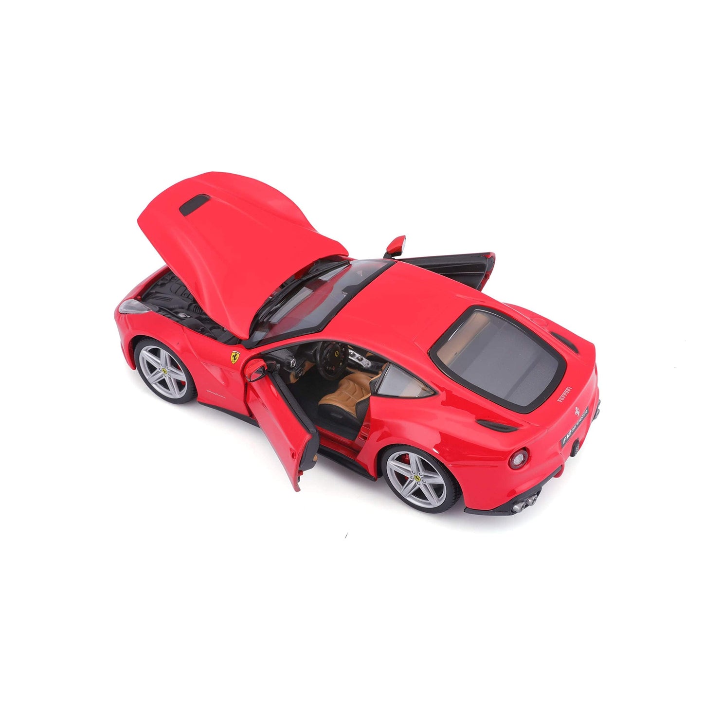 BBurago Maisto France - 26007 - Véhicule miniature - Ferrari F12 Berlinetta - Échelle 1/24 - Couleur aléatoire