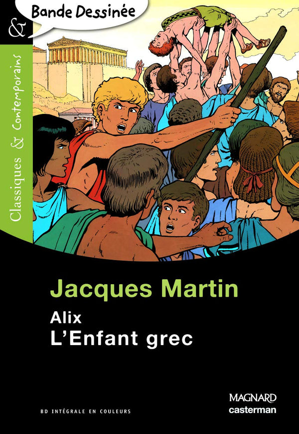Alix - L'Enfant grec - Bande dessinée - Classiques et Contemporains