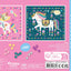 Ma pochette d'artiste - mes tableaux licornes en strass