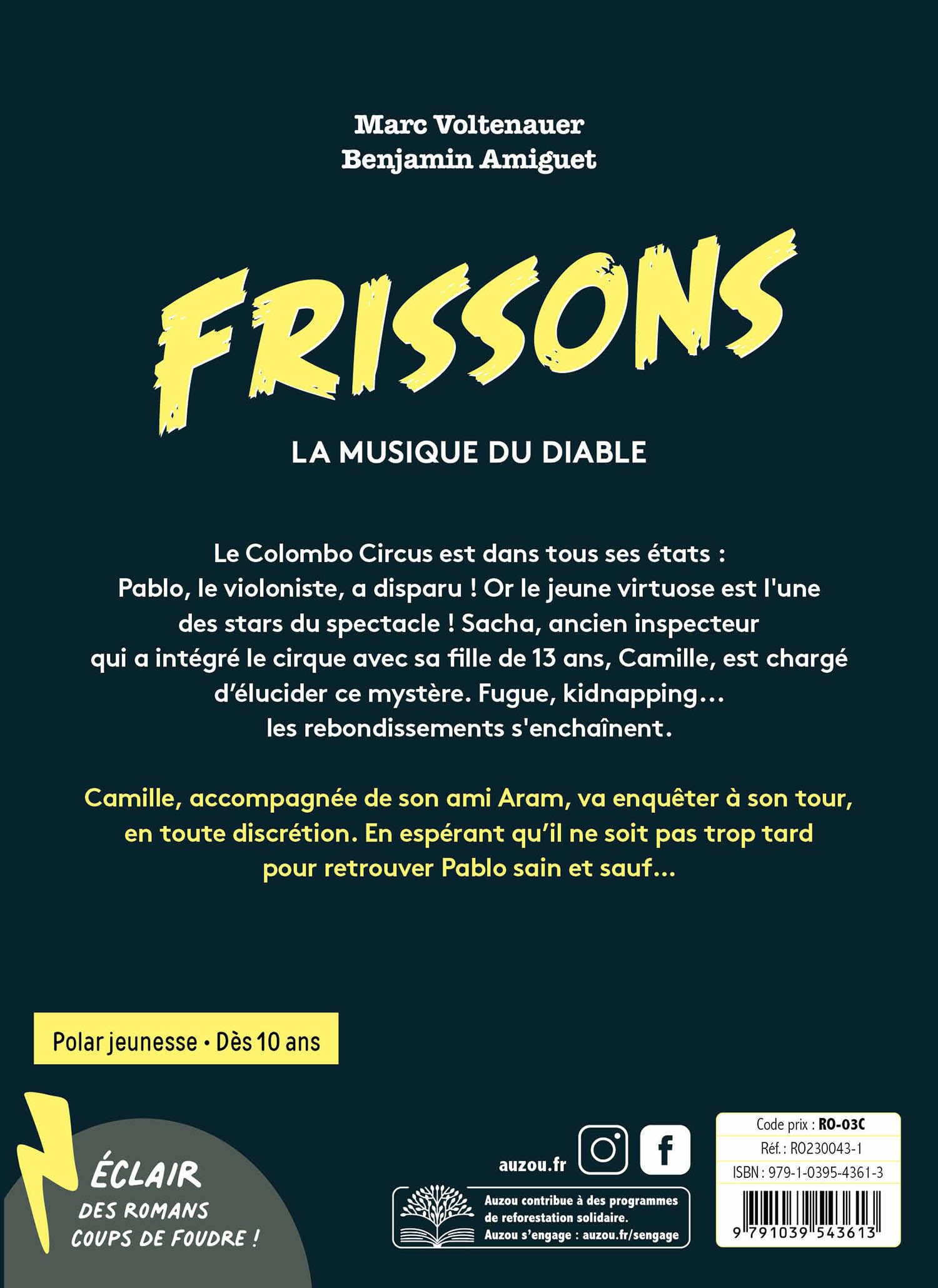 Frissons - la musique du diable