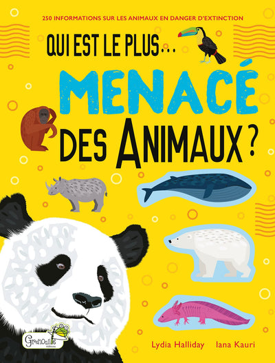 Qui est le plus menacé des animaux ?