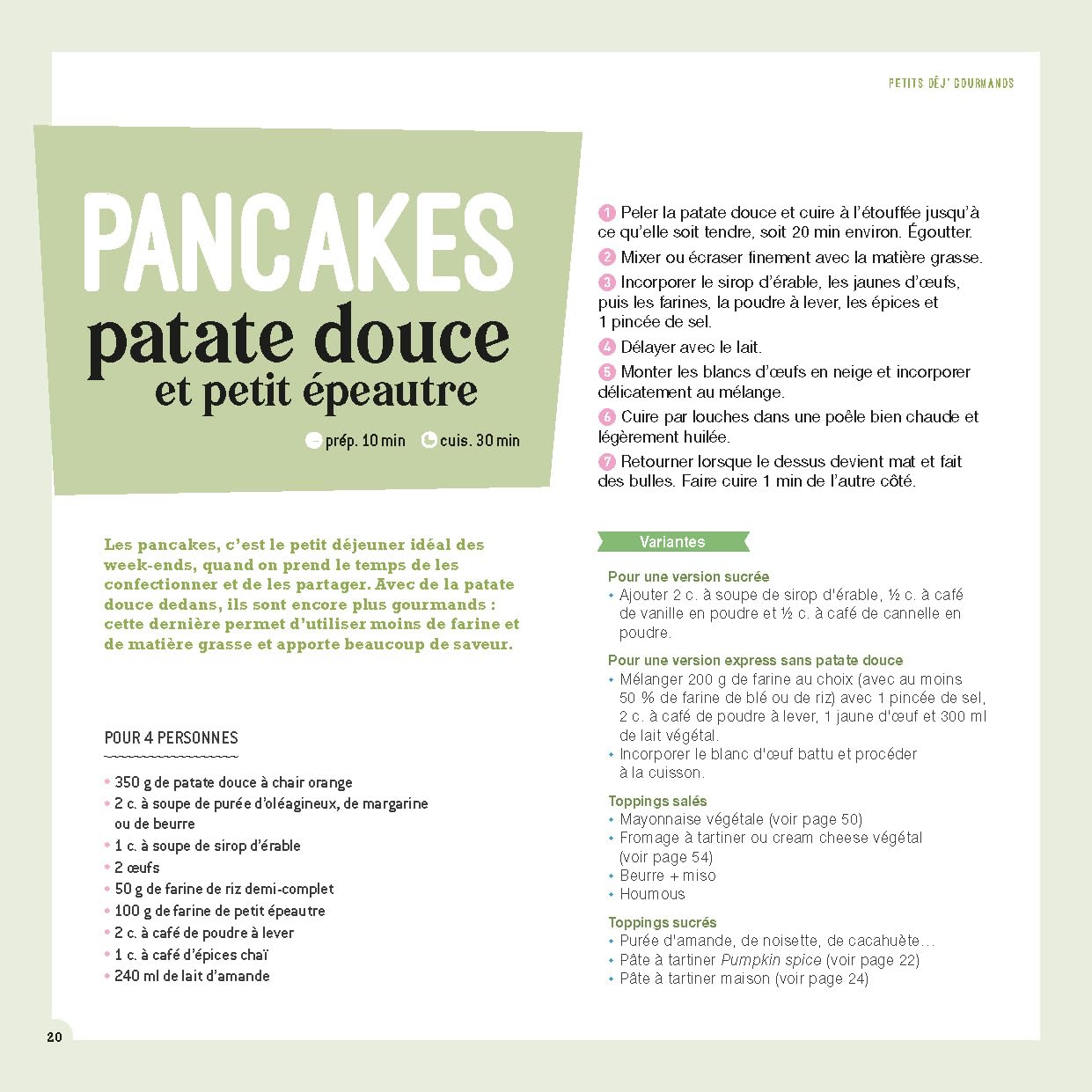 Comfort food... saine et bio: Recettes pour se faire plaisir