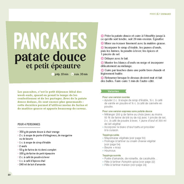 Comfort food... saine et bio: Recettes pour se faire plaisir