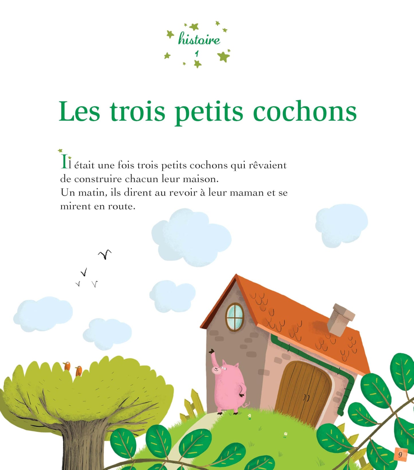 Les merveilleux contes pour les enfants