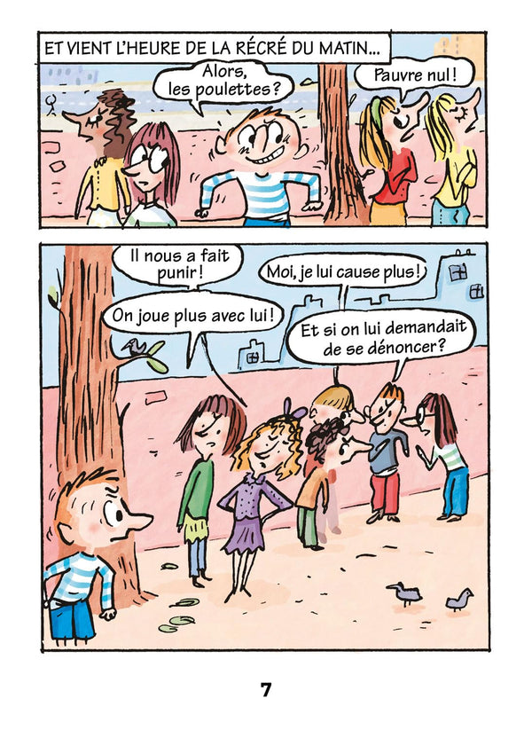 Max se fait insulter