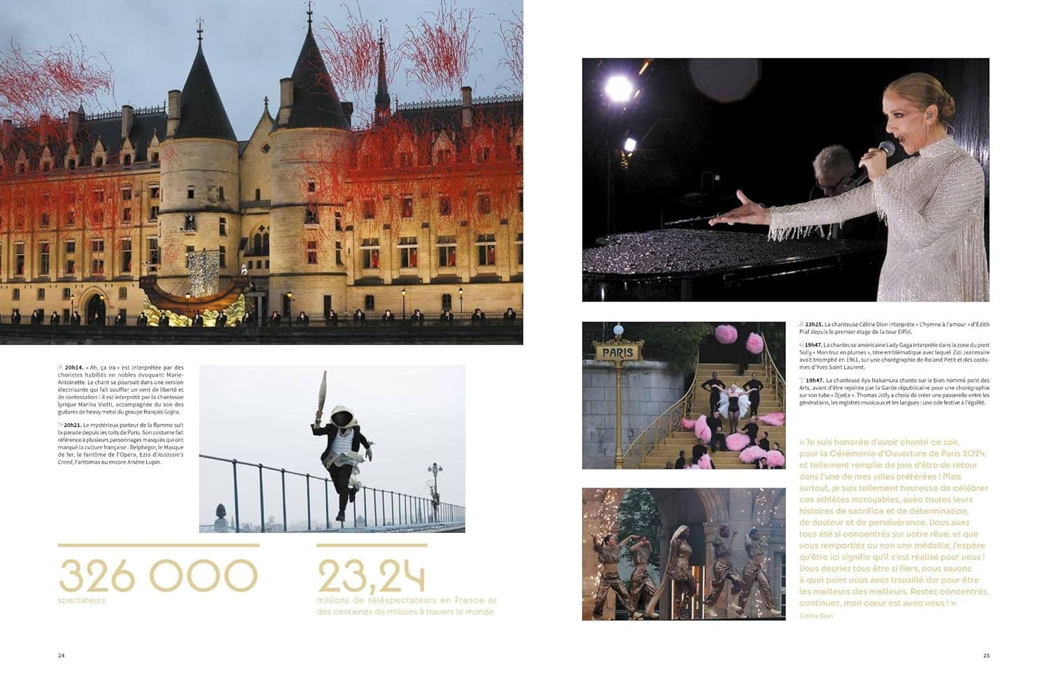 Paris 2024 : Le livre officiel des Jeux Olympiques