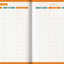 AGENDA FLAMAND 12 x 17 cm BOUCHUT
