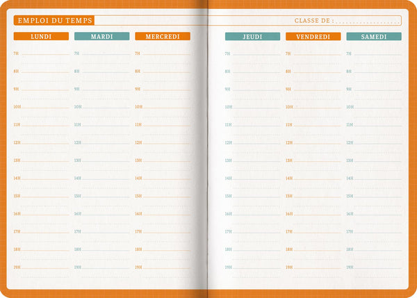 AGENDA FLAMAND 12 x 17 cm BOUCHUT