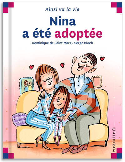 Nina a été adoptée