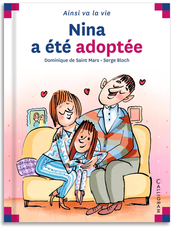 Nina a été adoptée