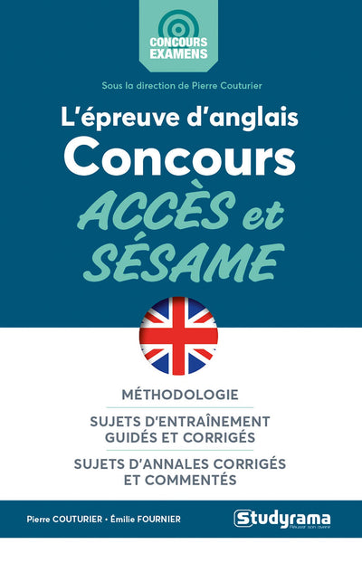 L’épreuve d’anglais aux concours accès et sésame