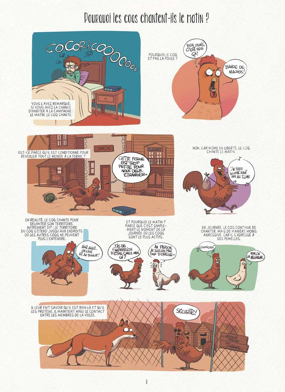 Les pourquoi en BD - Tome 1 (1)