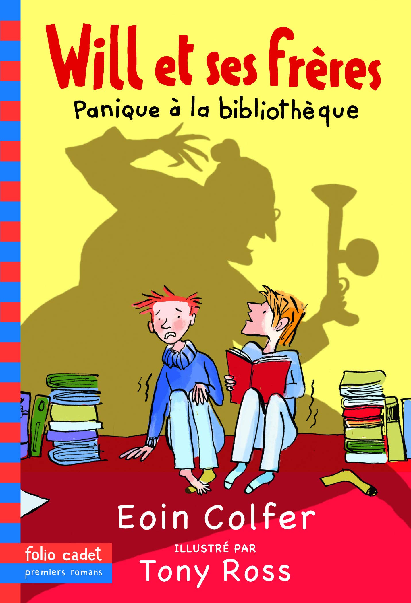 Will et ses frères : Panique à la bibliothèque