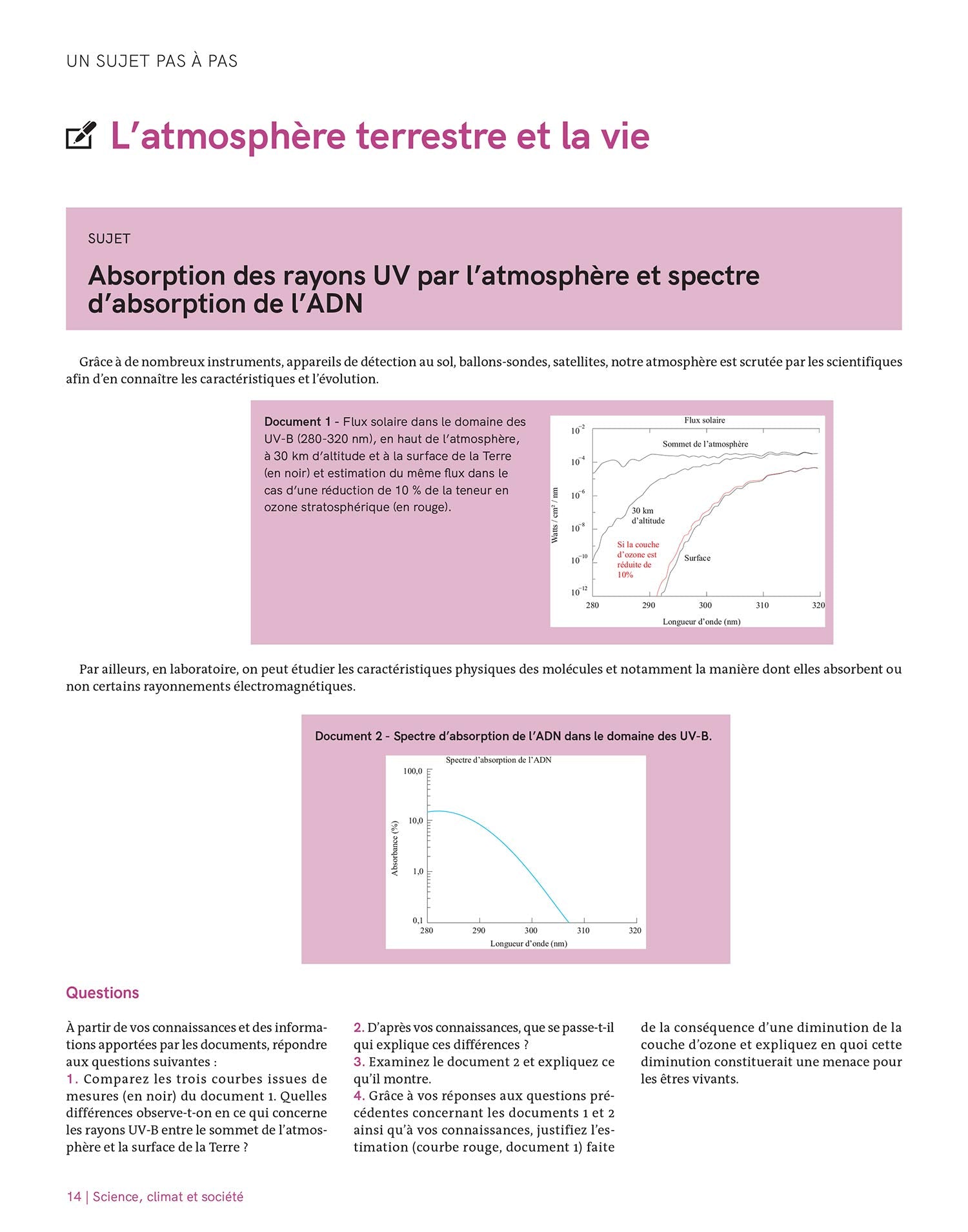 Réviser son bac avec le Monde : Enseignement scientifique 2021