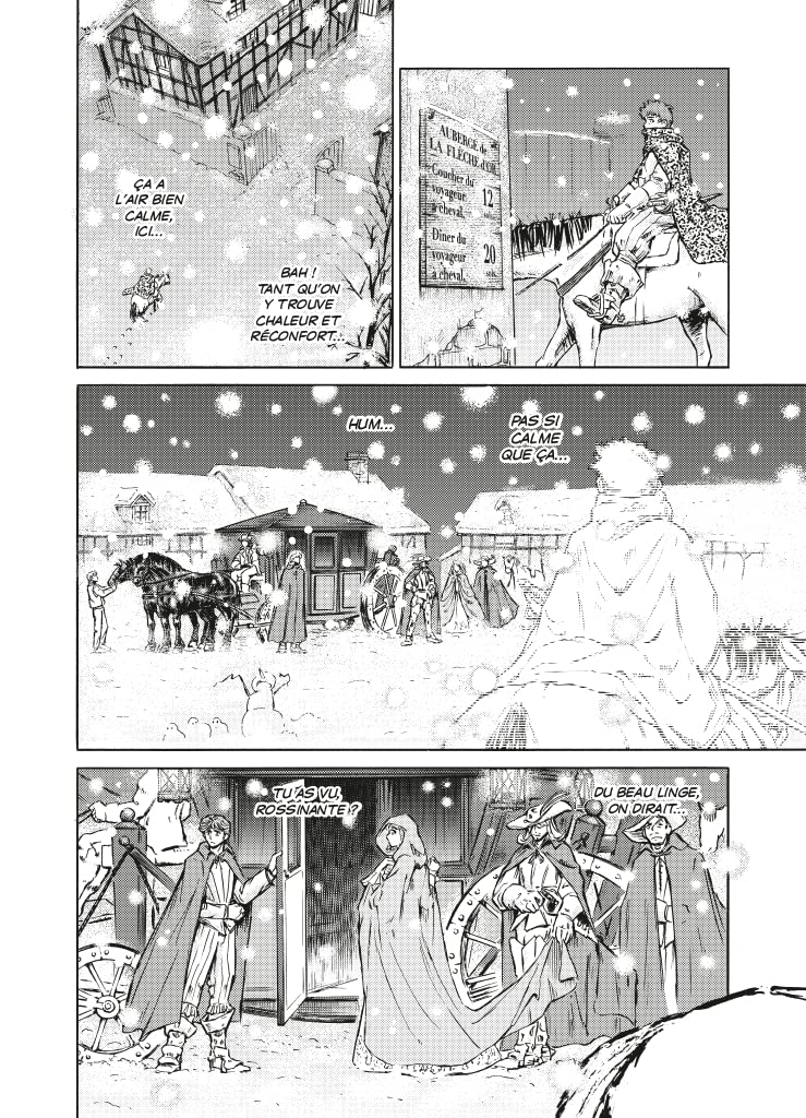 Les Trois Mousquetaires: Le manga-D'Artagnan (1)