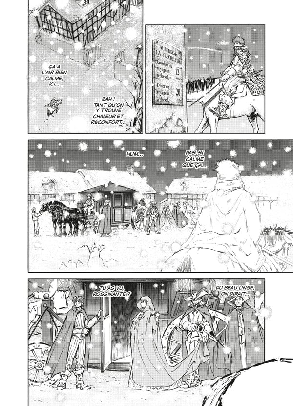 Les Trois Mousquetaires: Le manga-D'Artagnan (1)