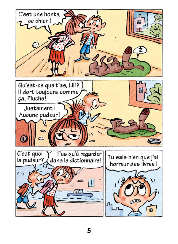 Lili ne veut plus se montrer toute nue - tome 79 (79)