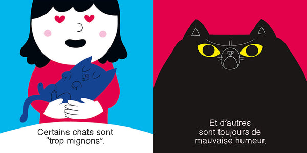 Tout ce que je sais sur les chats