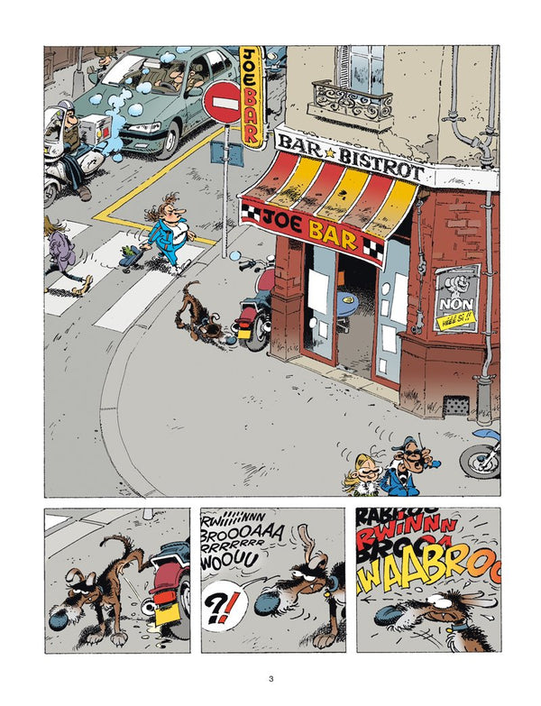 Joe Bar Team, tome 5