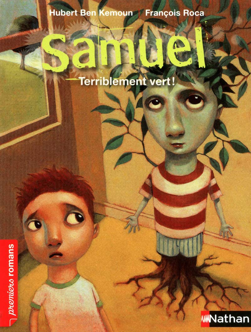 Samuel, terriblement vert ! - Roman Fantastique - De 7 à 11 ans