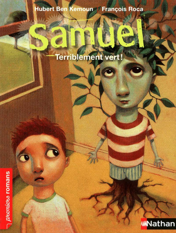 Samuel, terriblement vert ! - Roman Fantastique - De 7 à 11 ans