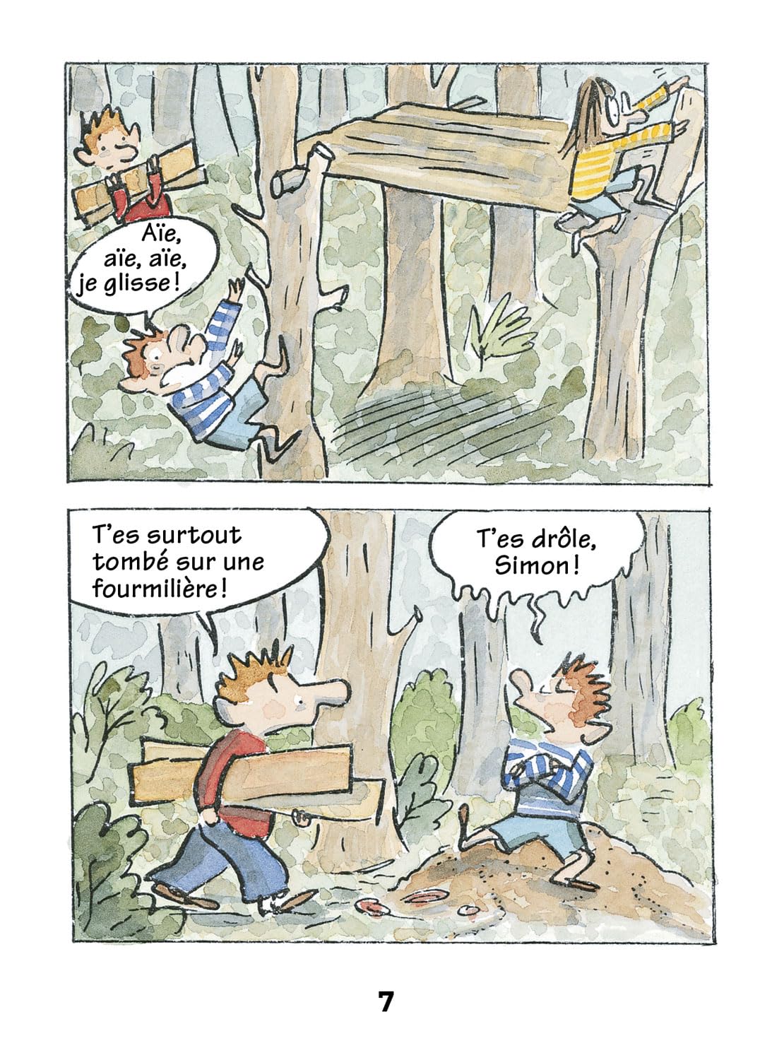 Max est maladroit