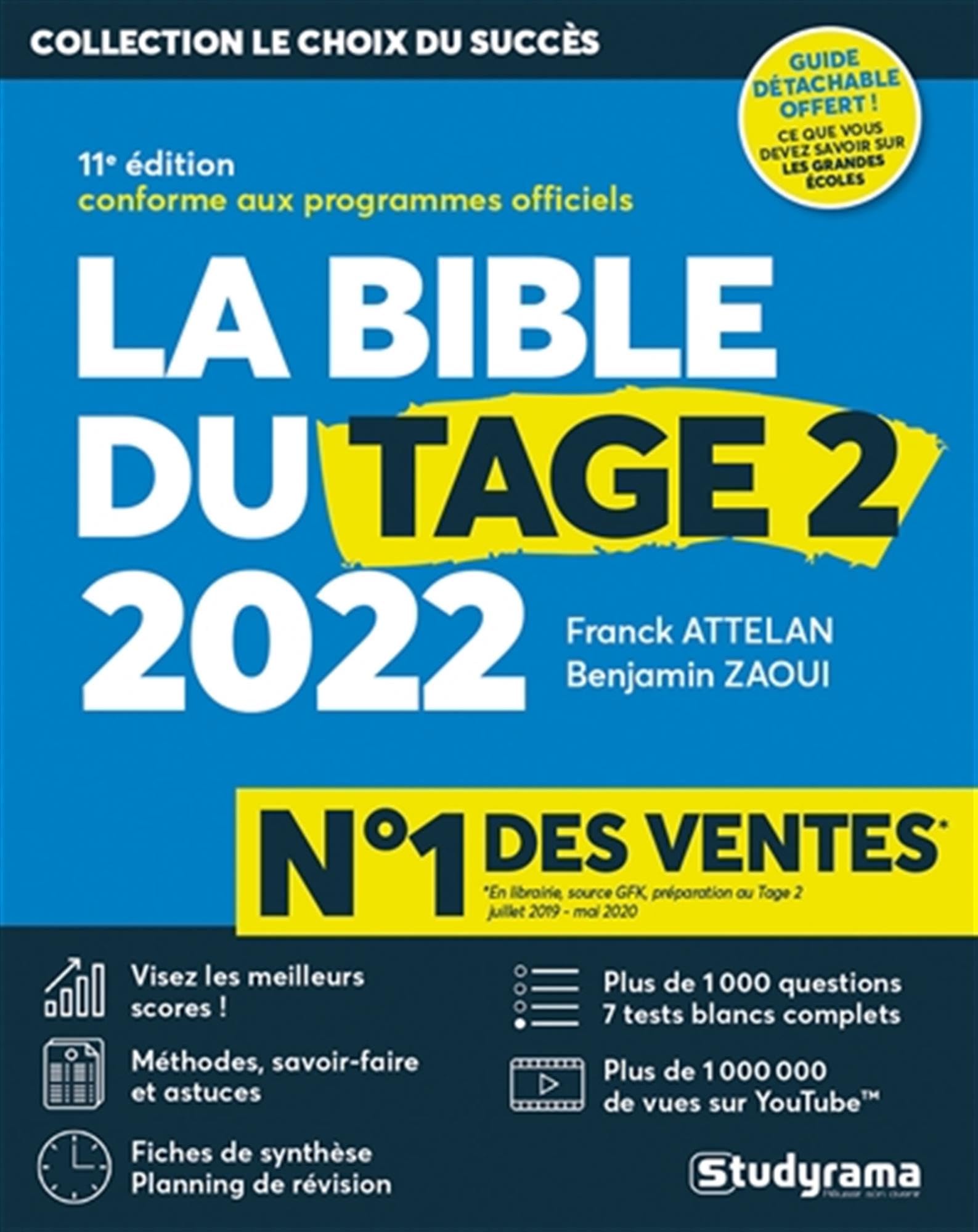La bible de tage 2 - 2022: 11e édition
