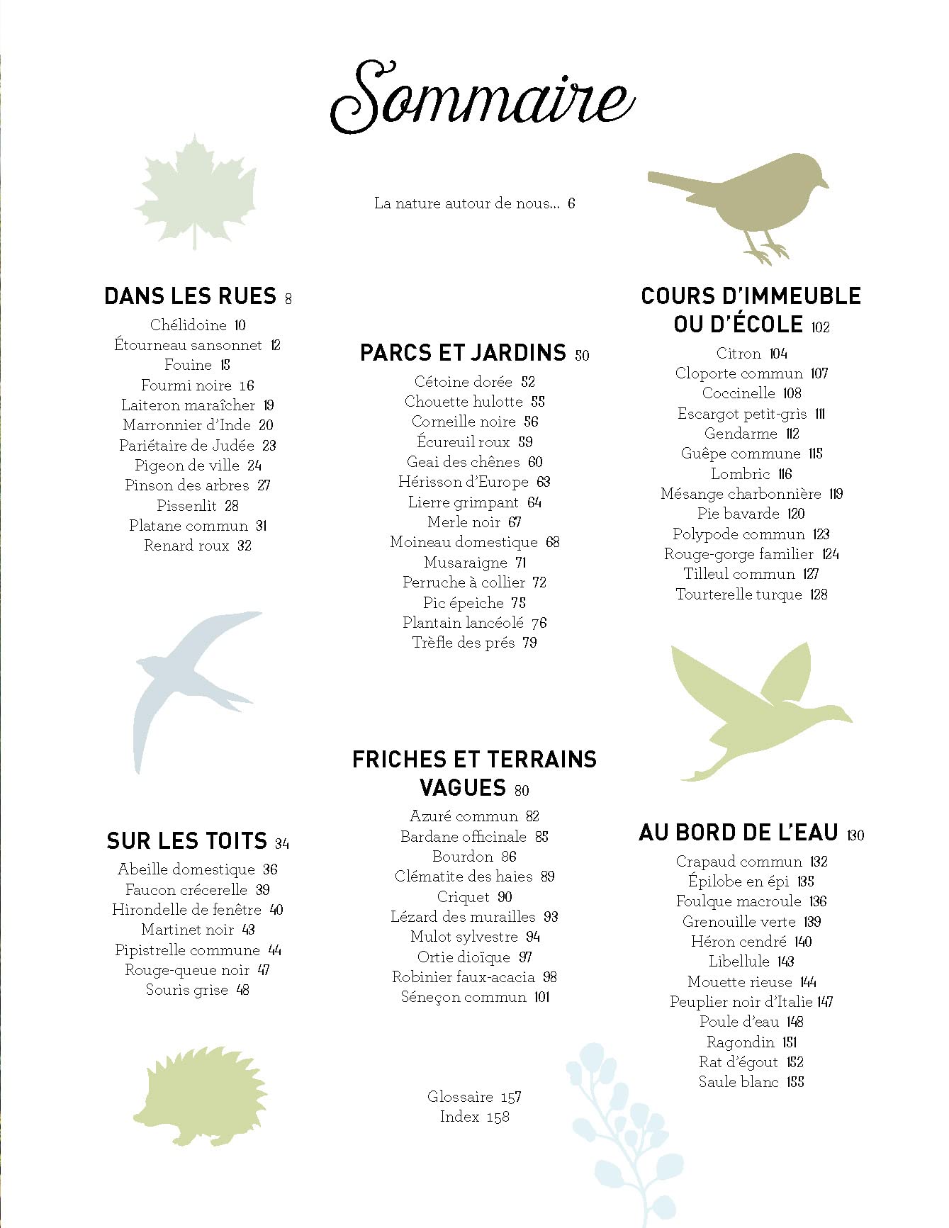 La nature s'invite en ville