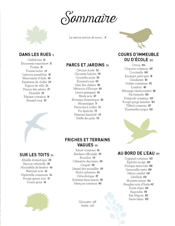 La nature s'invite en ville