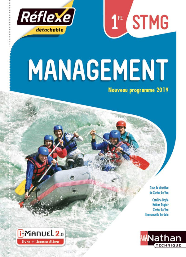 Management - 1re STMG (Pochette)