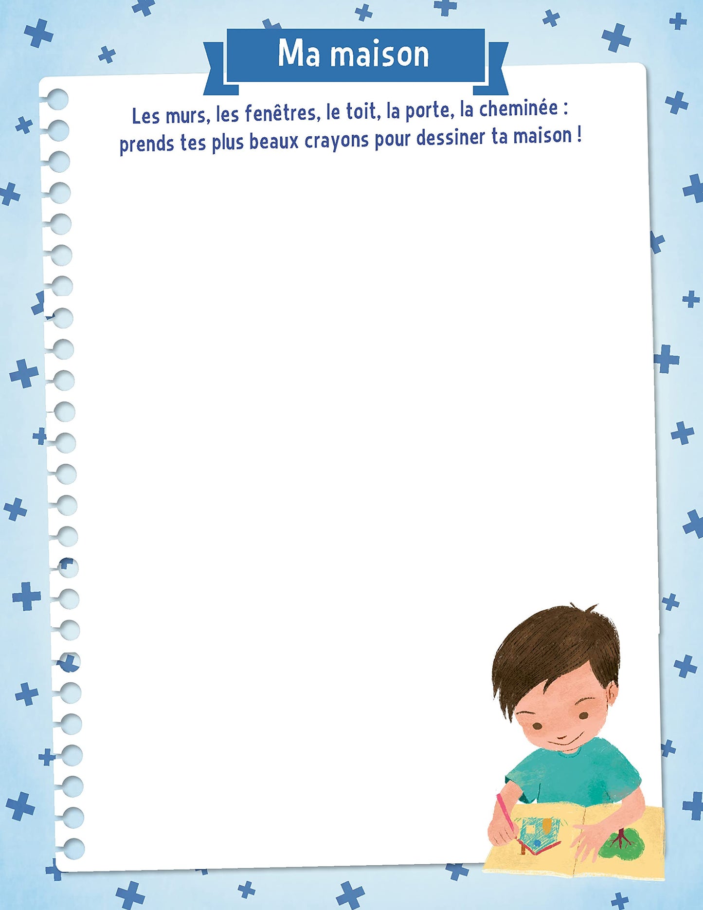 Le cahier de mes 5 ans