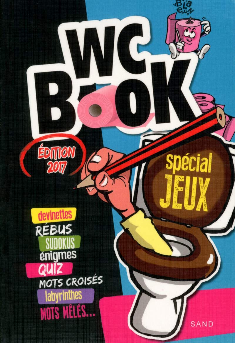 WC Book Spécial jeux