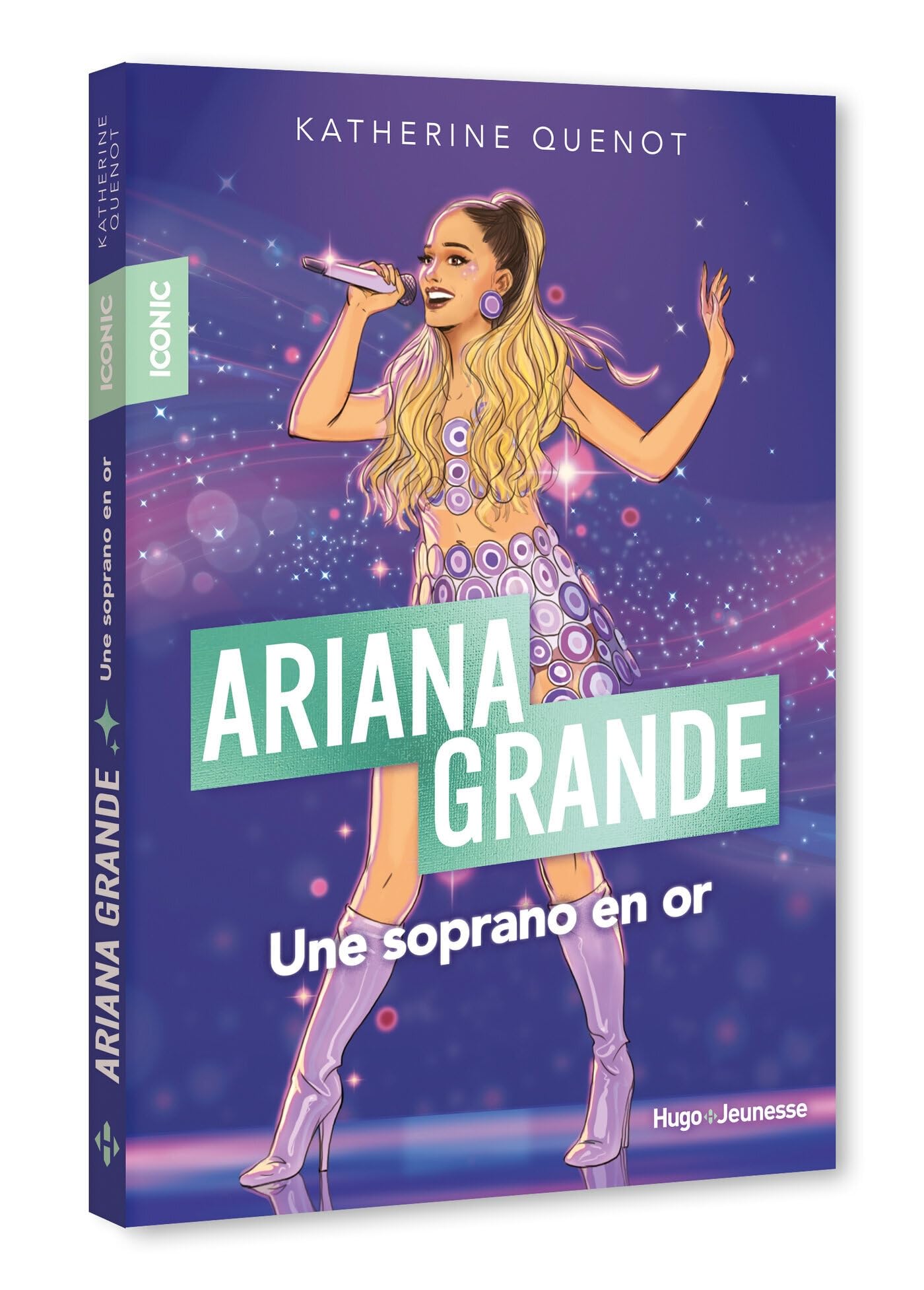 Iconic ! Ariana Grande: Une soprano au coeur d'or