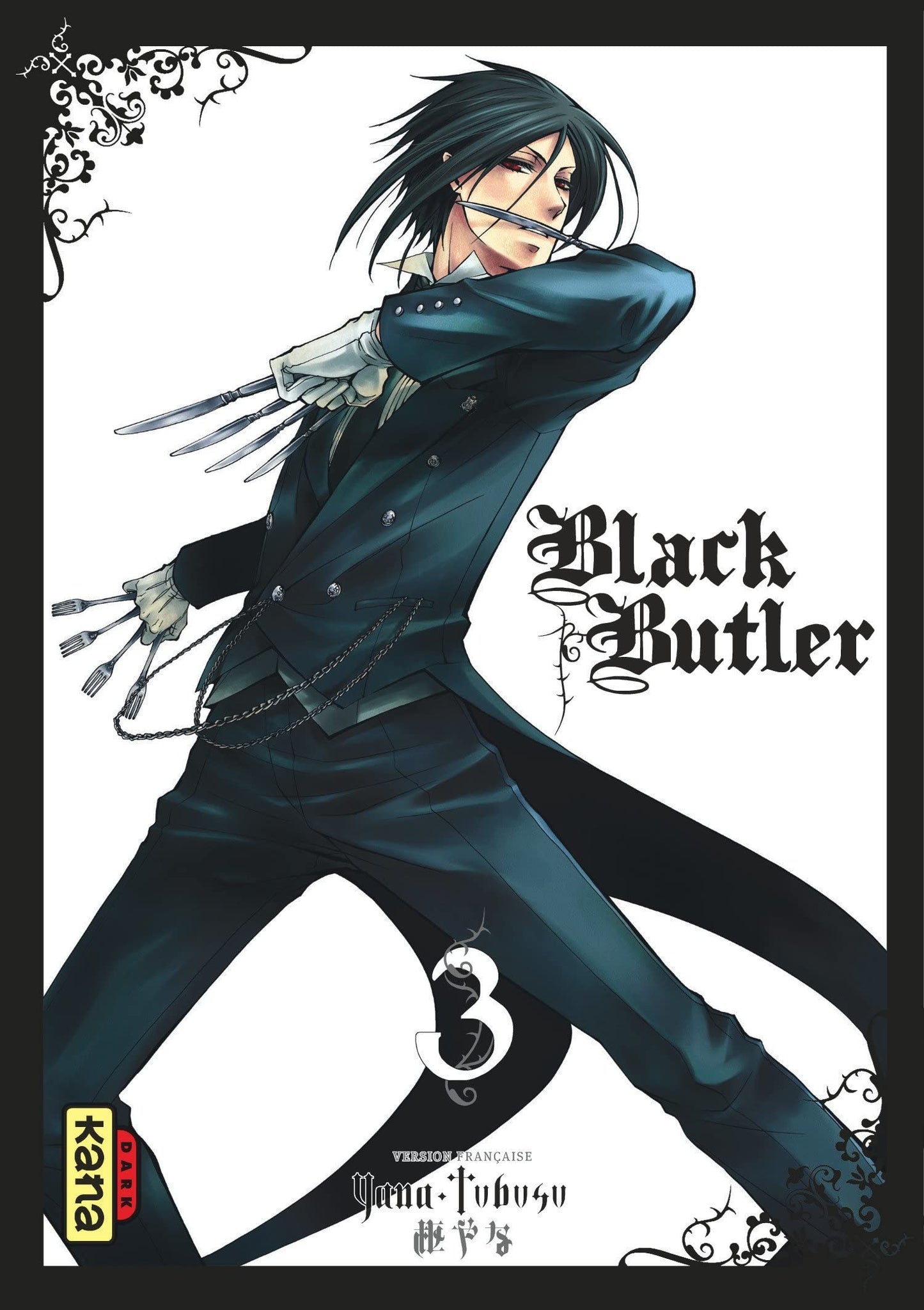 Black Butler - Tome 3