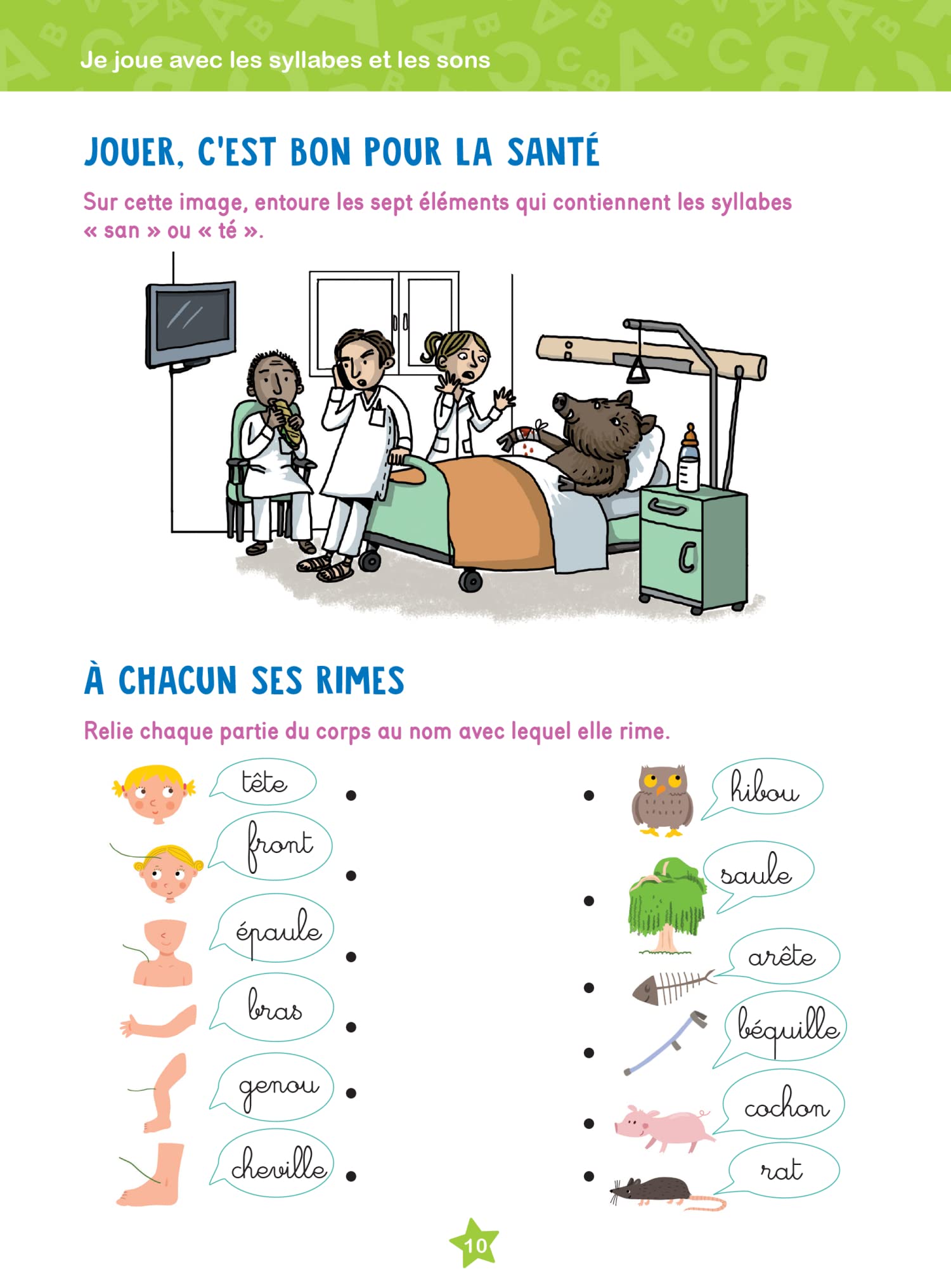 Mon année en jeux CE1-CE2: Français - Maths