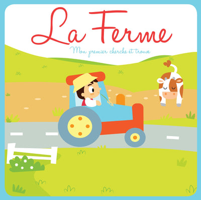 La ferme: Mon premier cherche et trouve