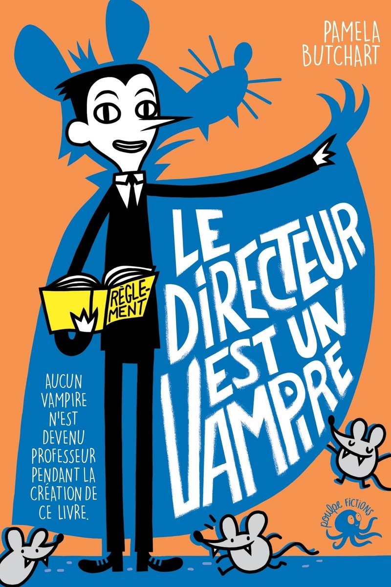 Le directeur est un vampire
