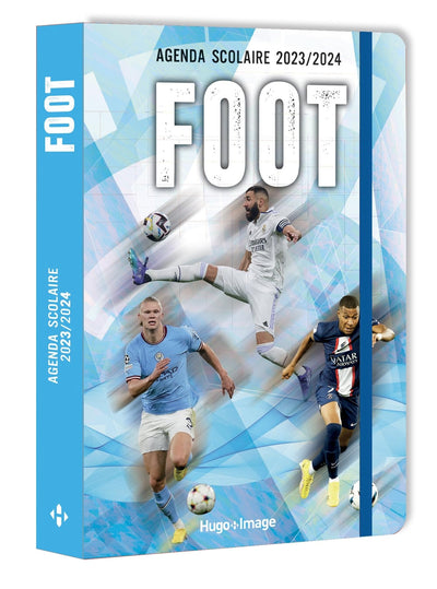 Agenda scolaire foot 2023 - 2024